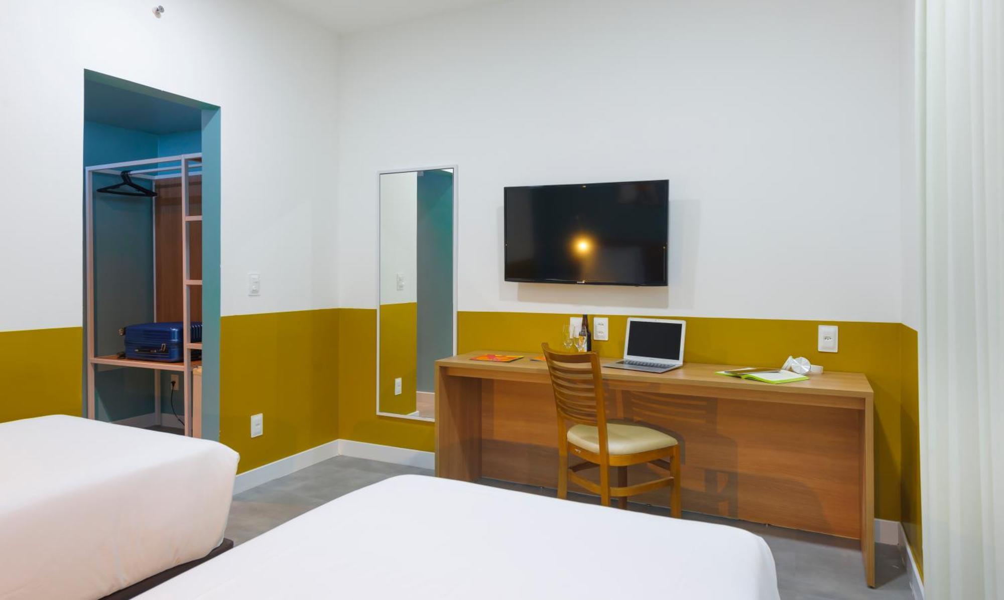 B&B Hotel Rio Copacabana Forte Rio de Janeiro Zimmer foto