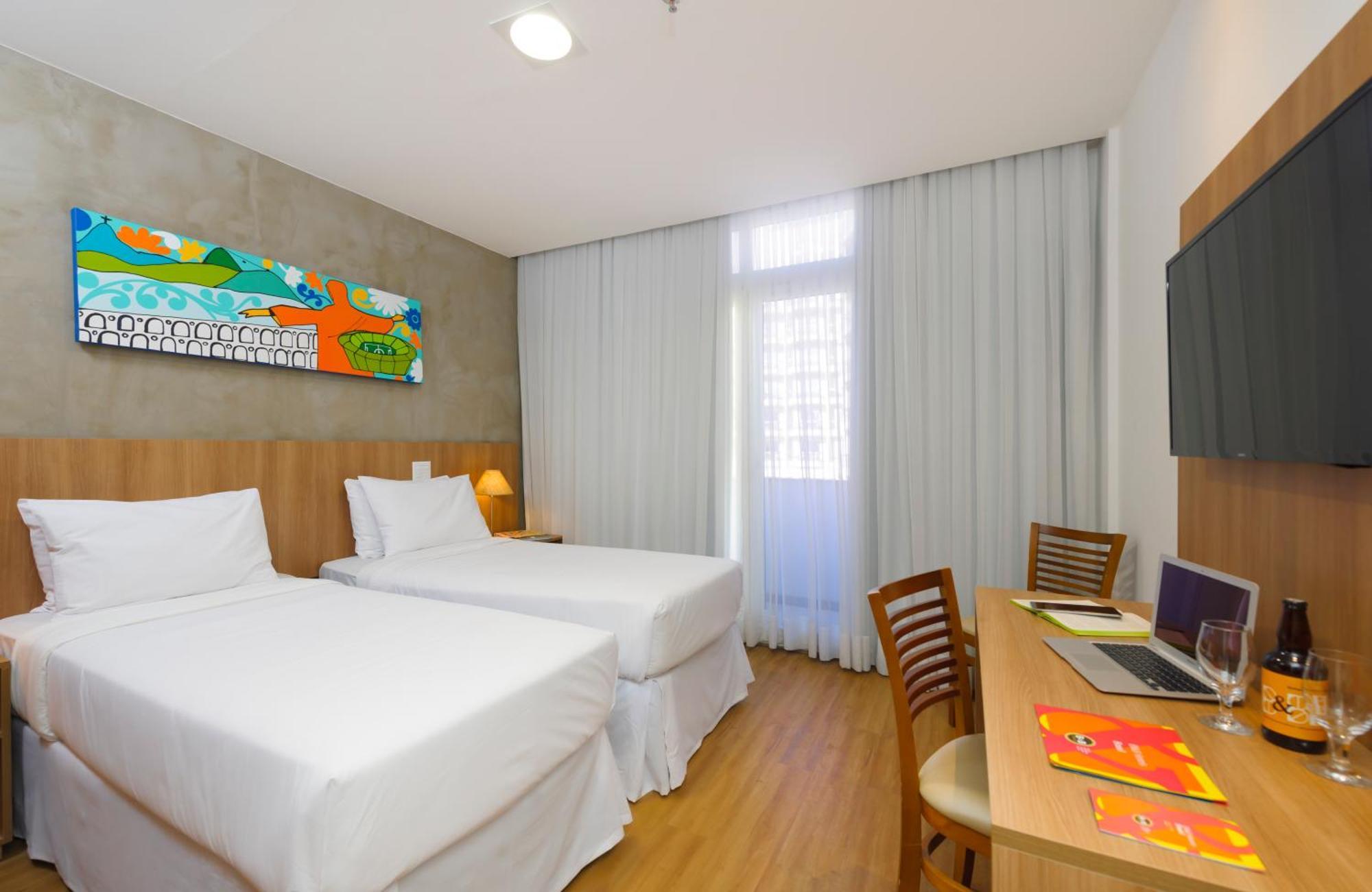 B&B Hotel Rio Copacabana Forte Rio de Janeiro Zimmer foto