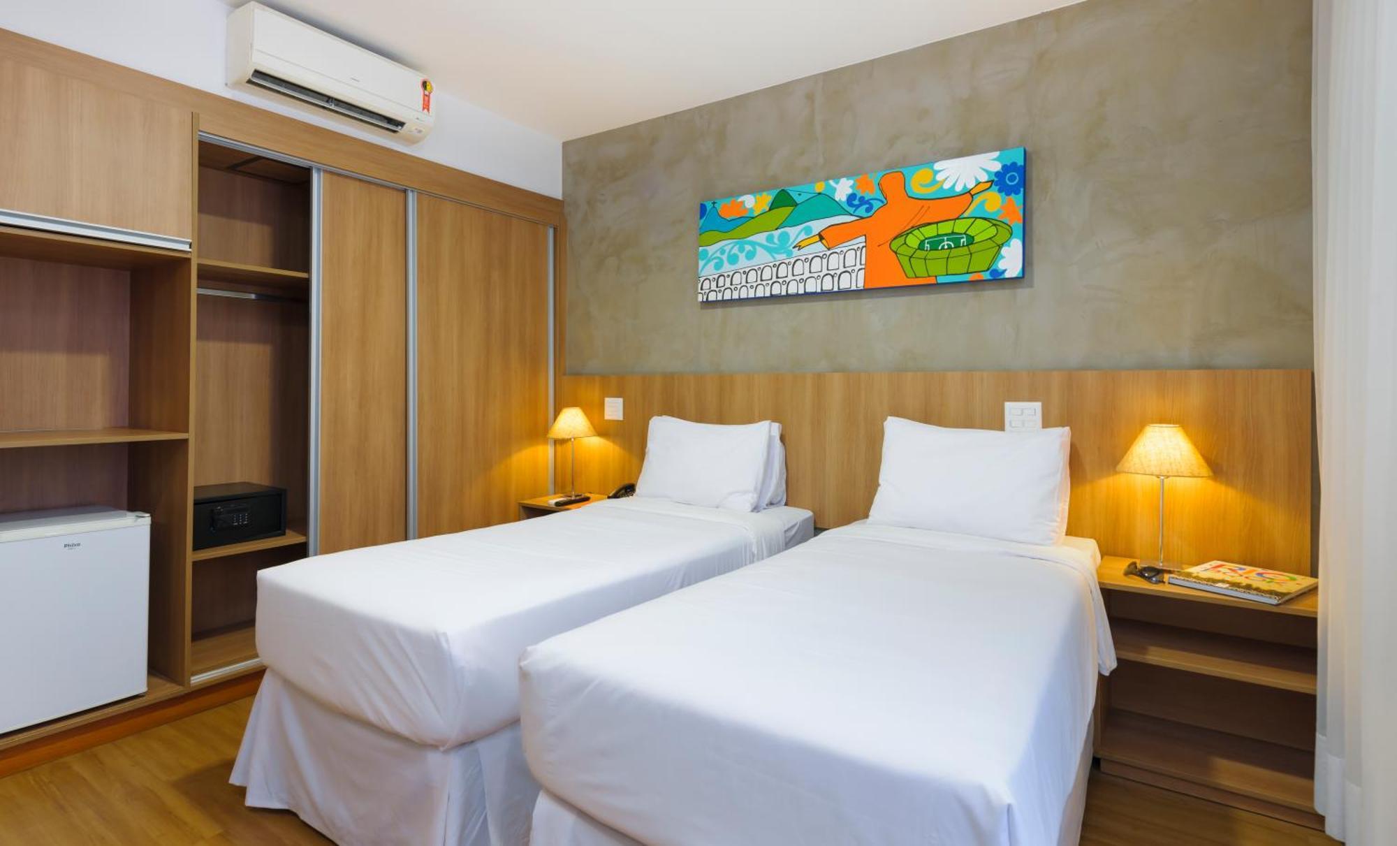 B&B Hotel Rio Copacabana Forte Rio de Janeiro Zimmer foto