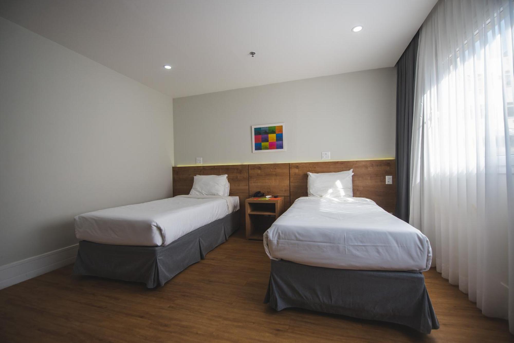 B&B Hotel Rio Copacabana Forte Rio de Janeiro Zimmer foto