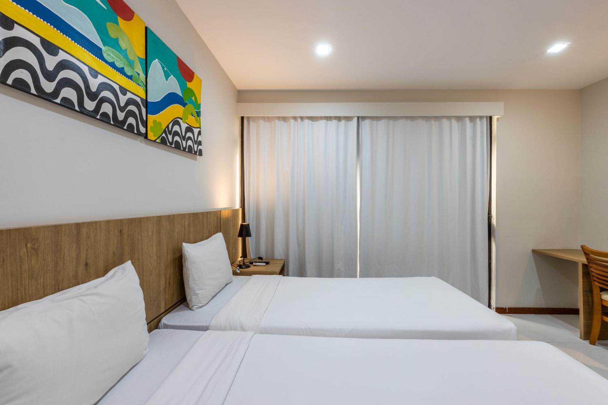 B&B Hotel Rio Copacabana Forte Rio de Janeiro Zimmer foto