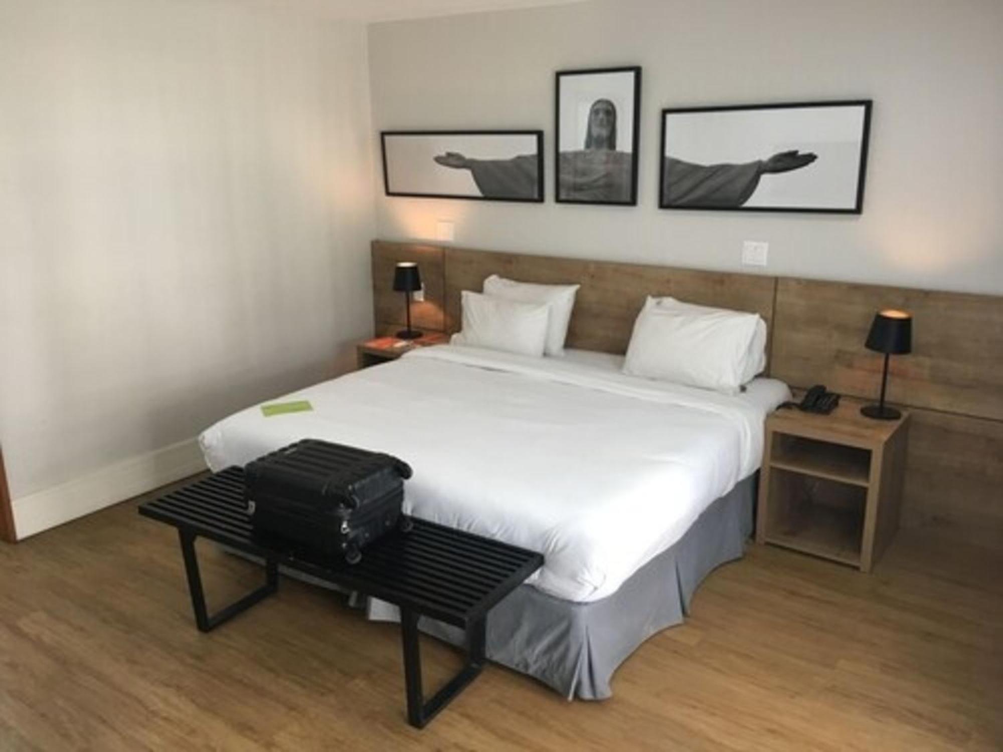 B&B Hotel Rio Copacabana Forte Rio de Janeiro Zimmer foto