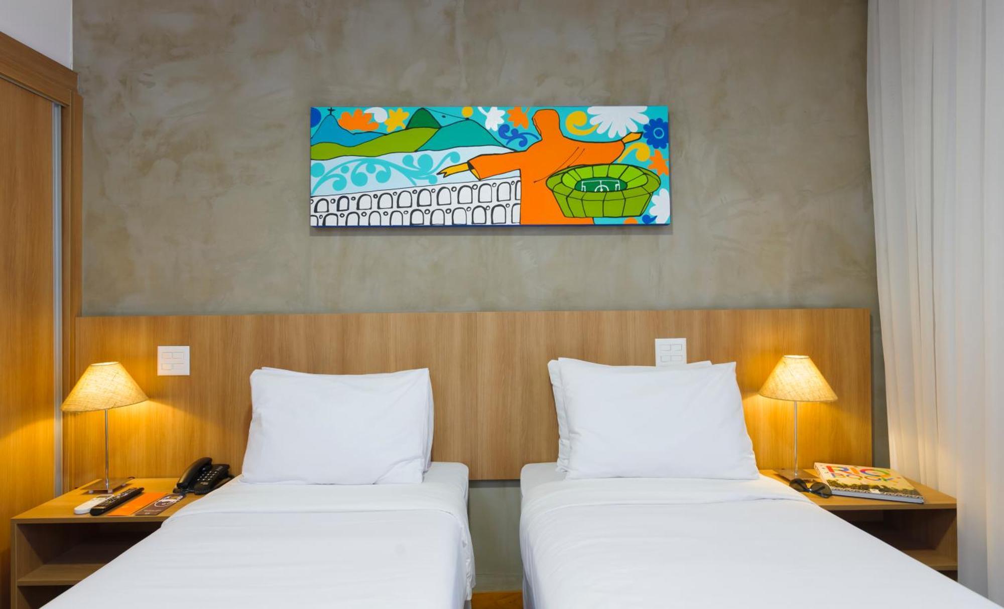 B&B Hotel Rio Copacabana Forte Rio de Janeiro Zimmer foto