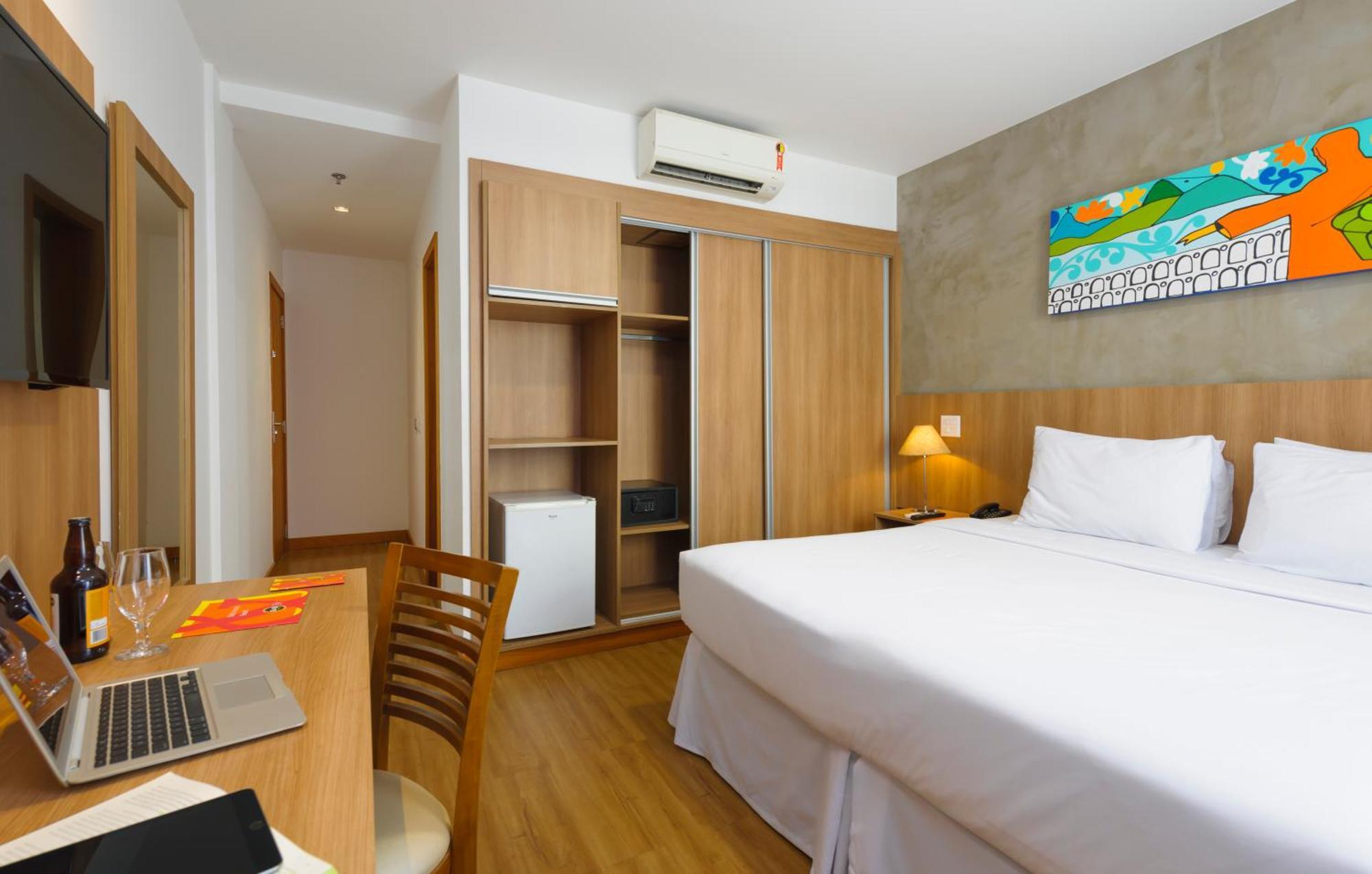 B&B Hotel Rio Copacabana Forte Rio de Janeiro Zimmer foto