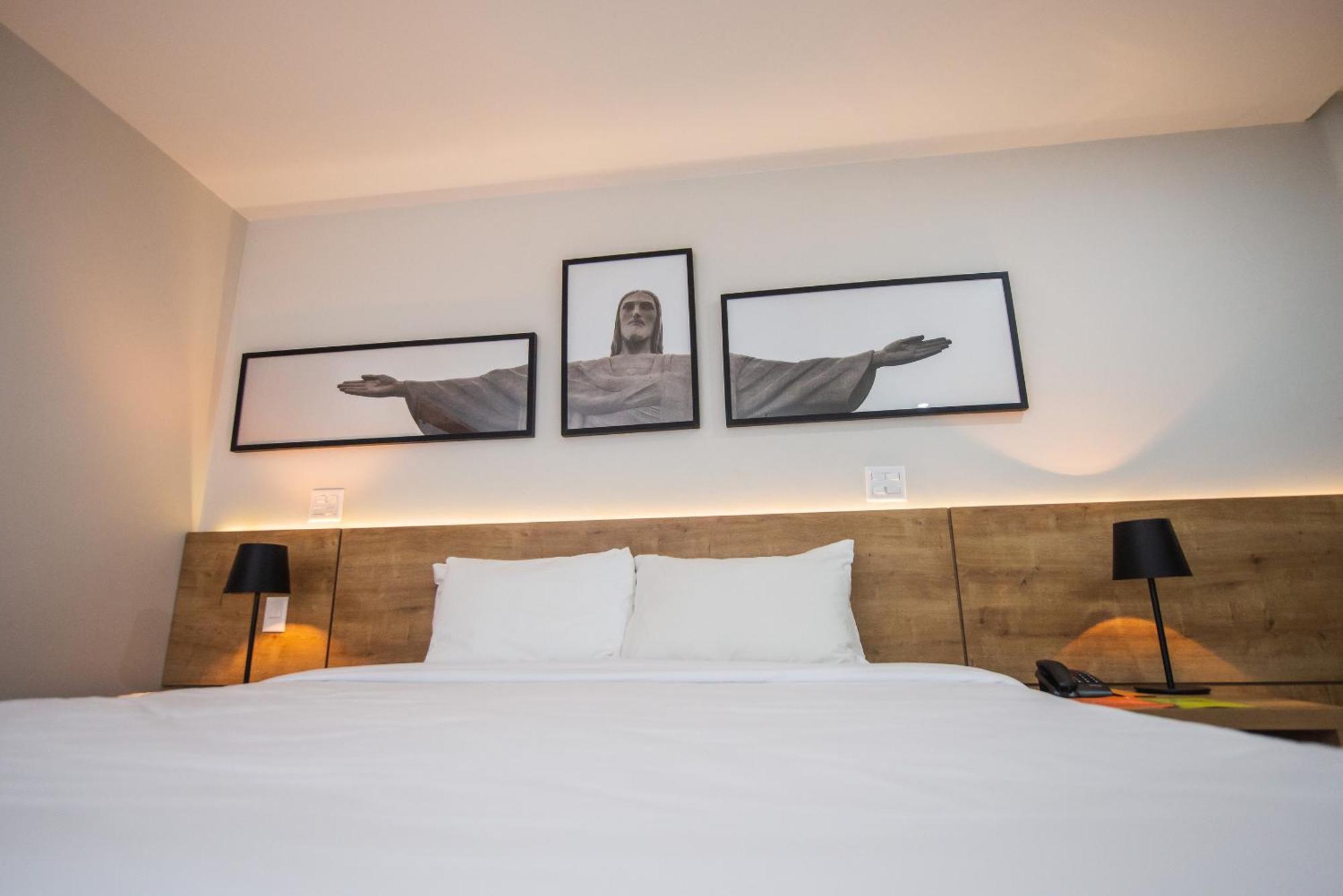 B&B Hotel Rio Copacabana Forte Rio de Janeiro Zimmer foto